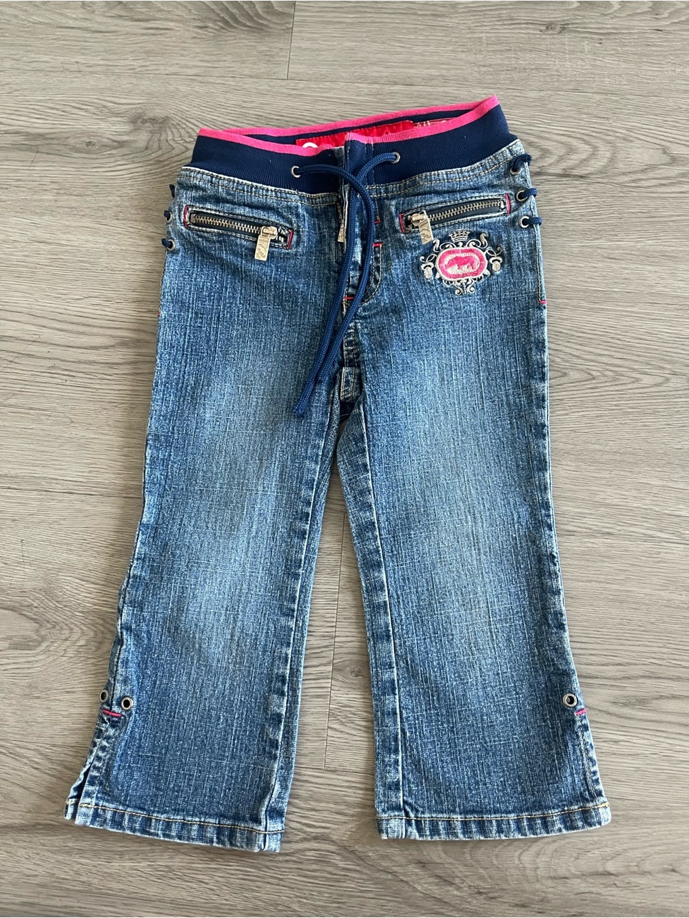 Vintage Y2K girls ecko red jeans